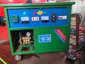 新型WT-358A型廢水蒸發(fā)器清洗機，換熱器，凝結(jié)器、預(yù)熱器、粗餾塔清洗機，鍋爐清理機，鍋爐清洗機，